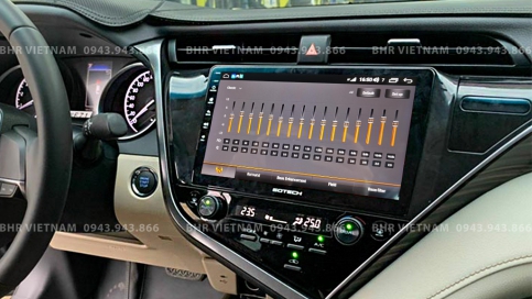 Màn hình DVD Android liền camera 360 Toyota Camry 2019 - nay | Gotech GT360 Plus